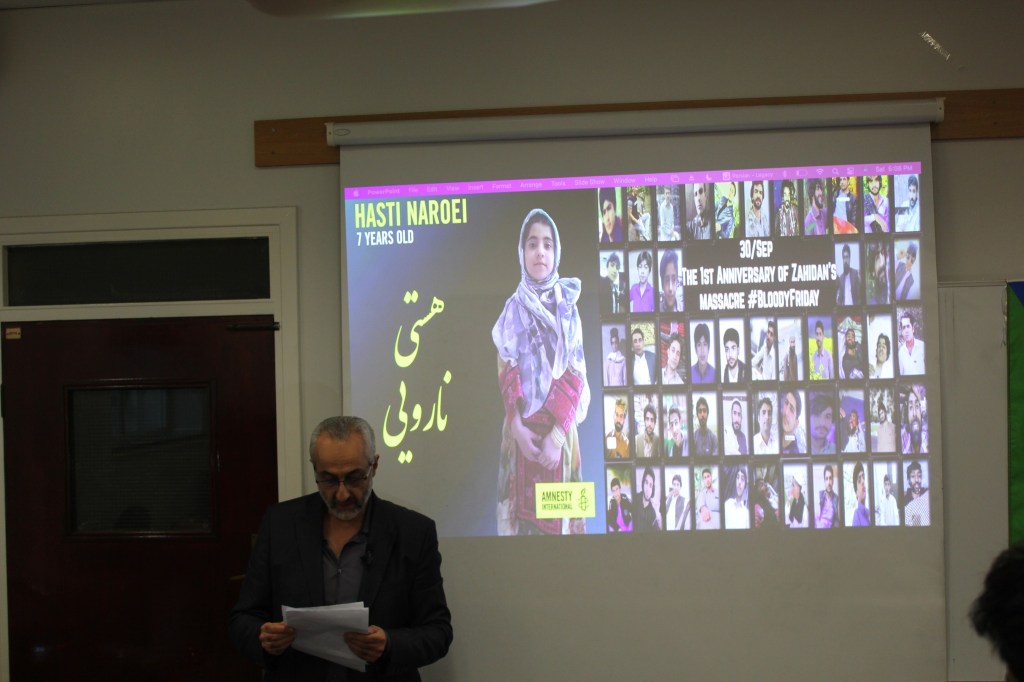 Partnership with Iran and Pakistan Will Be Considered Complicity in Baloch Genocide: Hyrbyair&nbsp;Marri