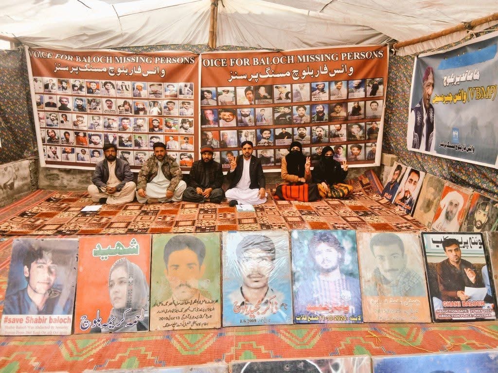 VBMP Protest Camp Marks 6,055 Days as Families of Missing Persons Seek Justice in&nbsp;Quetta